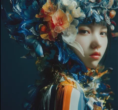 漫画读者在手机和书本前浏览下拉式漫画